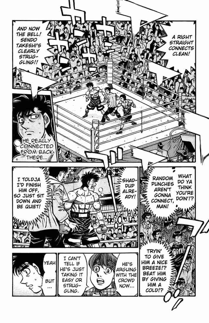 Hajime no Ippo Chapter 706 - Page 4