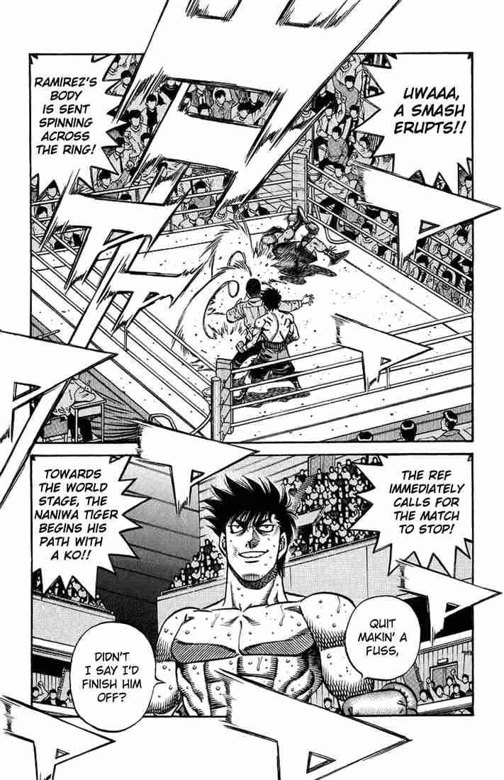 Hajime no Ippo Chapter 706 - Page 7