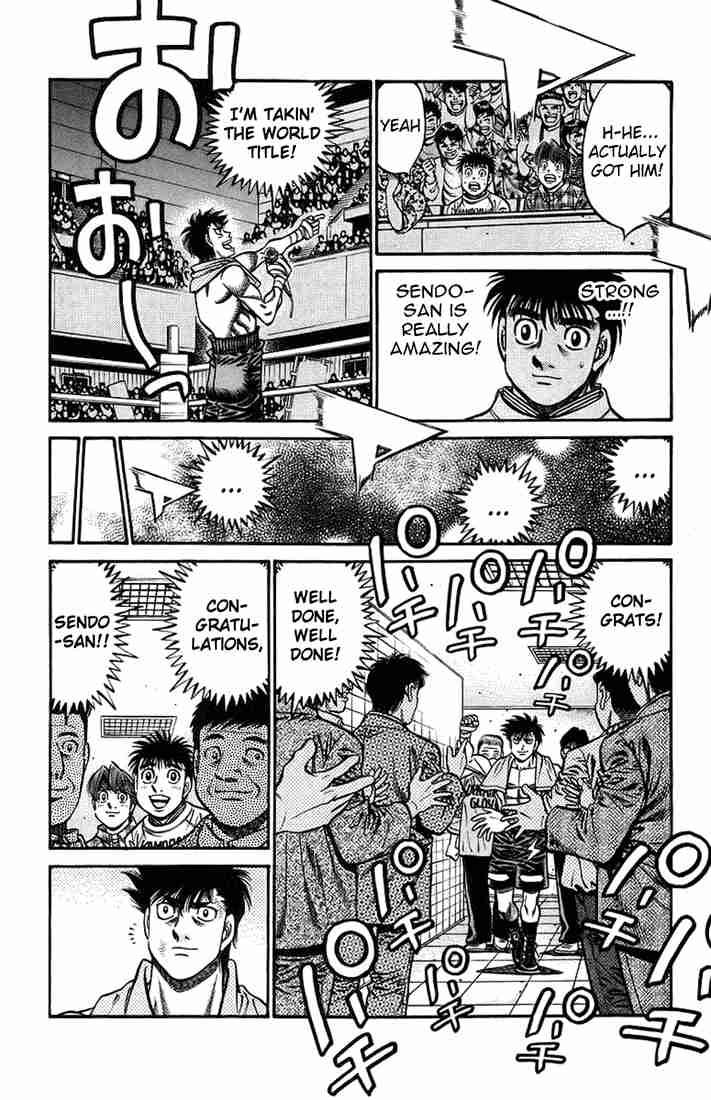 Hajime no Ippo Chapter 706 - Page 8