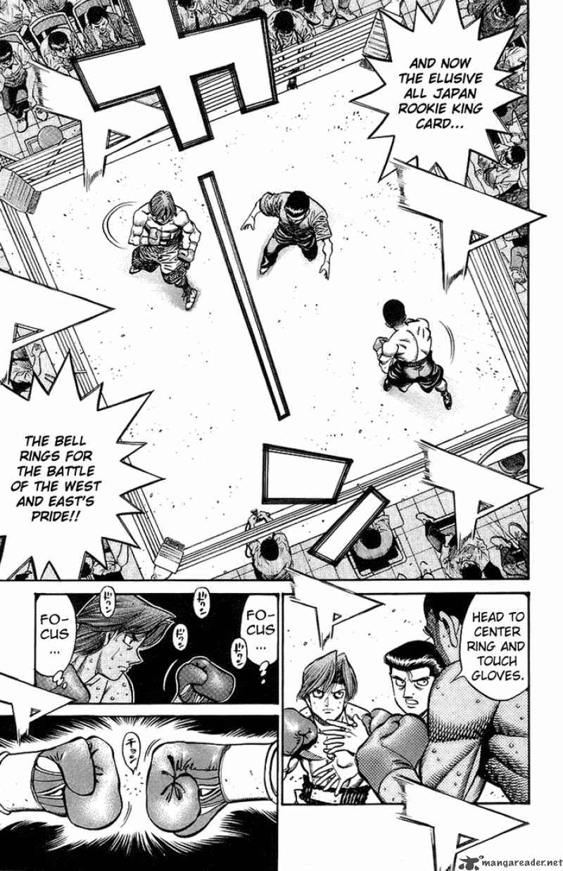 Hajime no Ippo Chapter 713 - Page 15