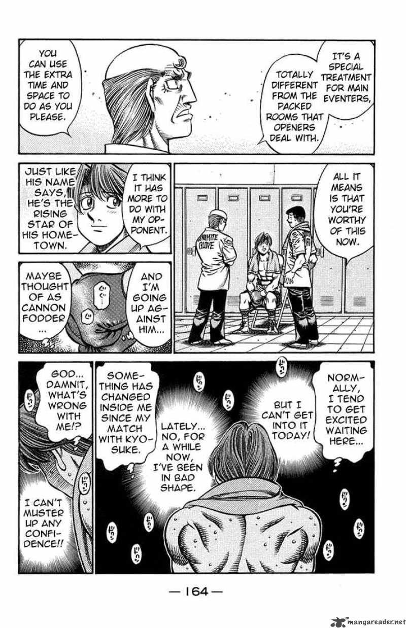 Hajime no Ippo Chapter 713 - Page 2