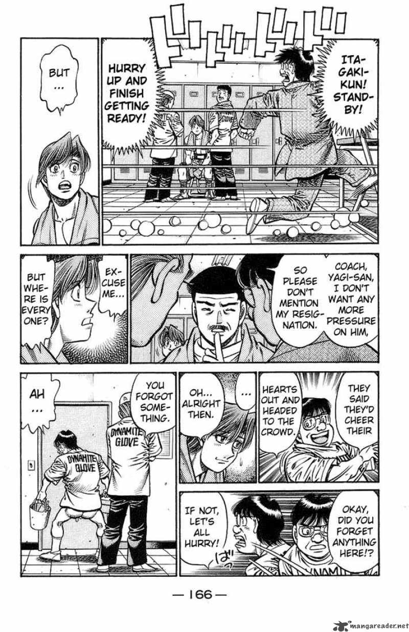 Hajime no Ippo Chapter 713 - Page 4