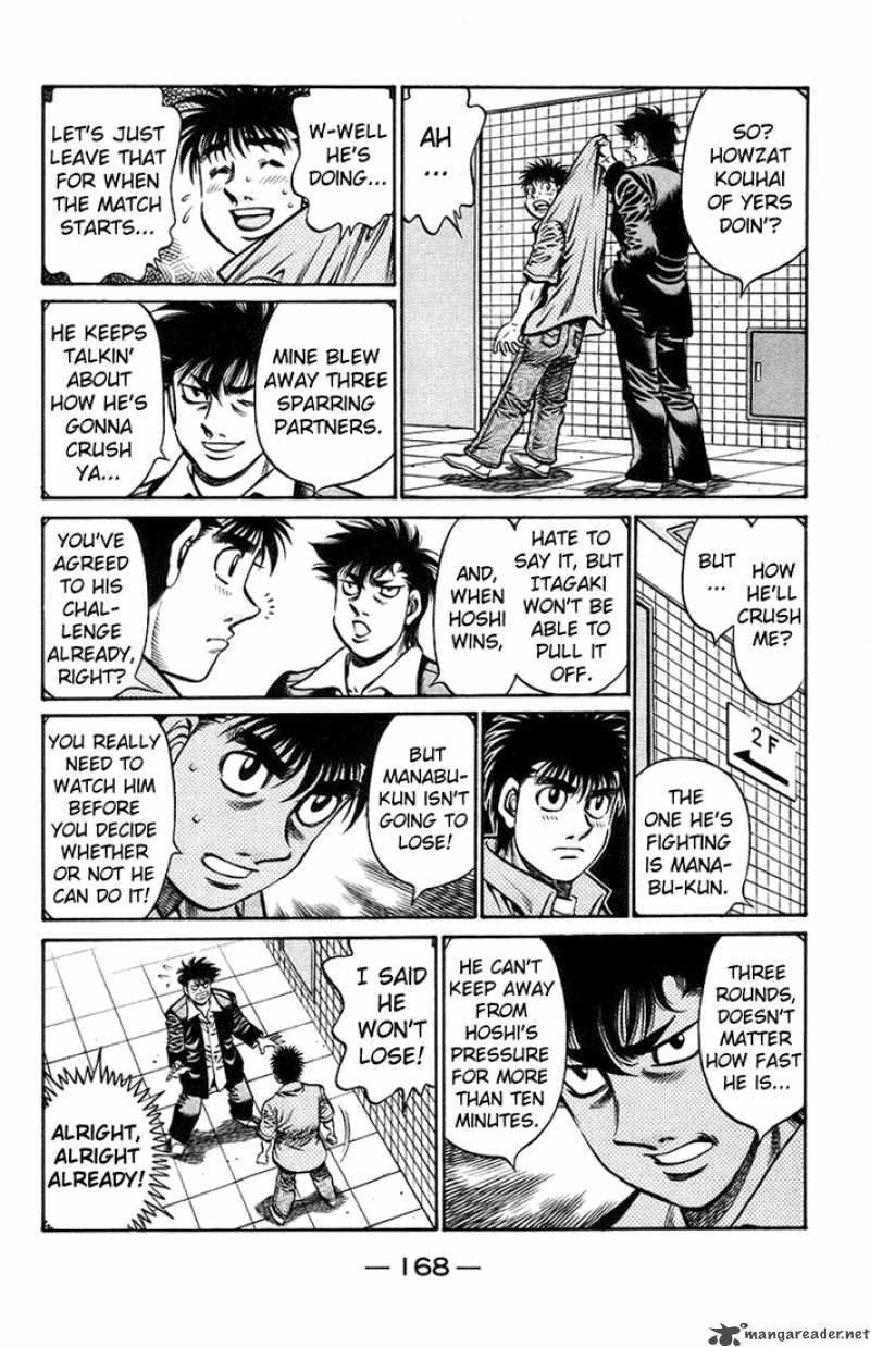 Hajime no Ippo Chapter 713 - Page 6