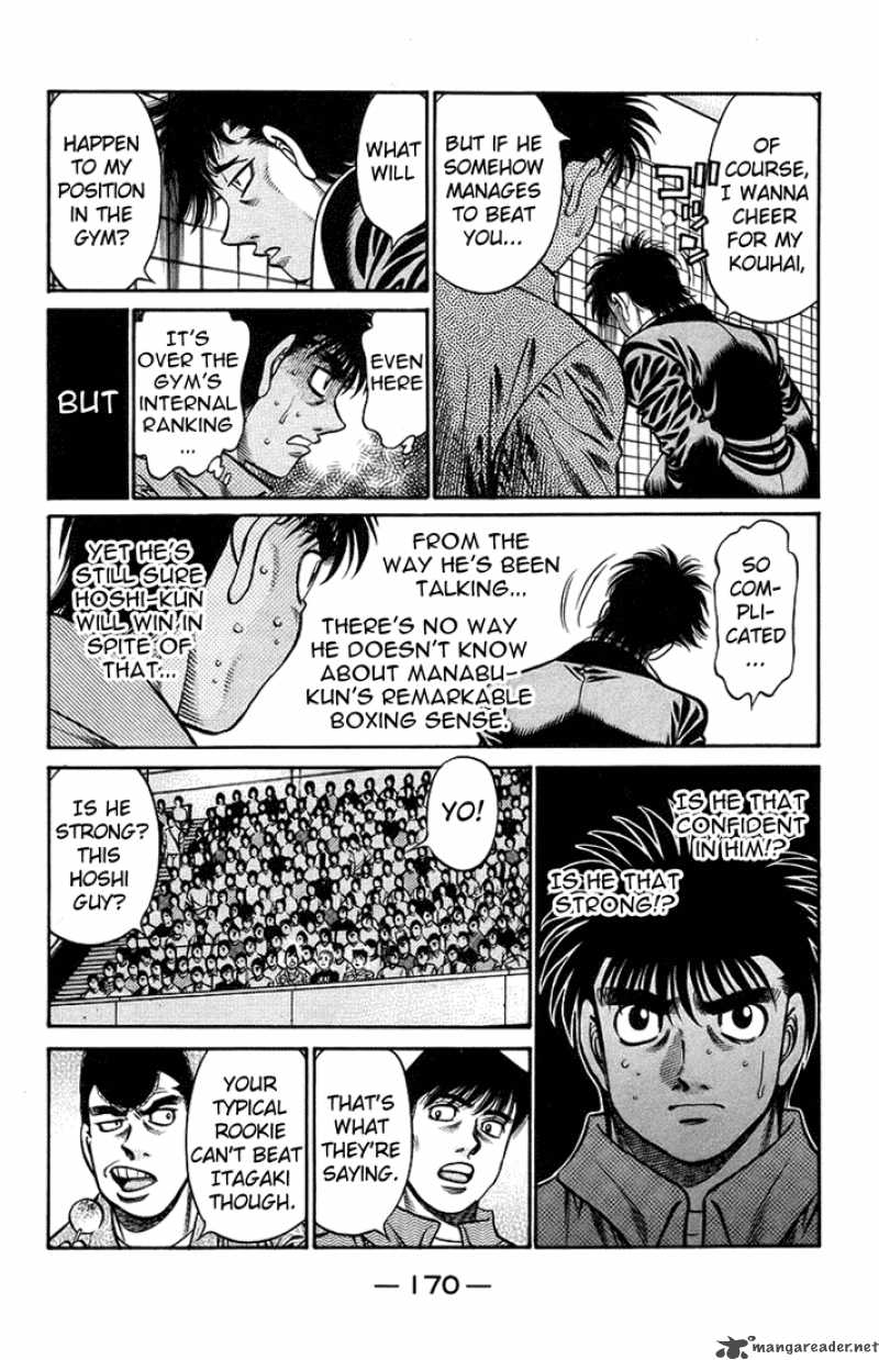 Hajime no Ippo Chapter 713 - Page 8