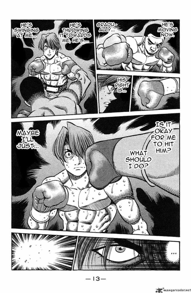 Hajime no Ippo Chapter 714 - Page 11