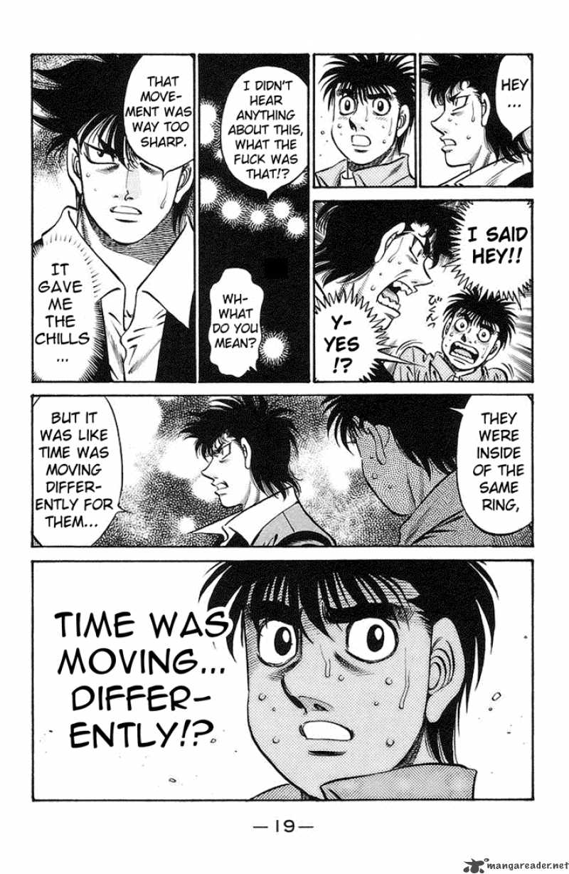Hajime no Ippo Chapter 714 - Page 16