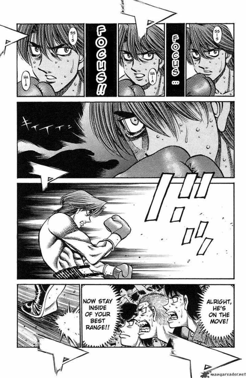 Hajime no Ippo Chapter 714 - Page 4
