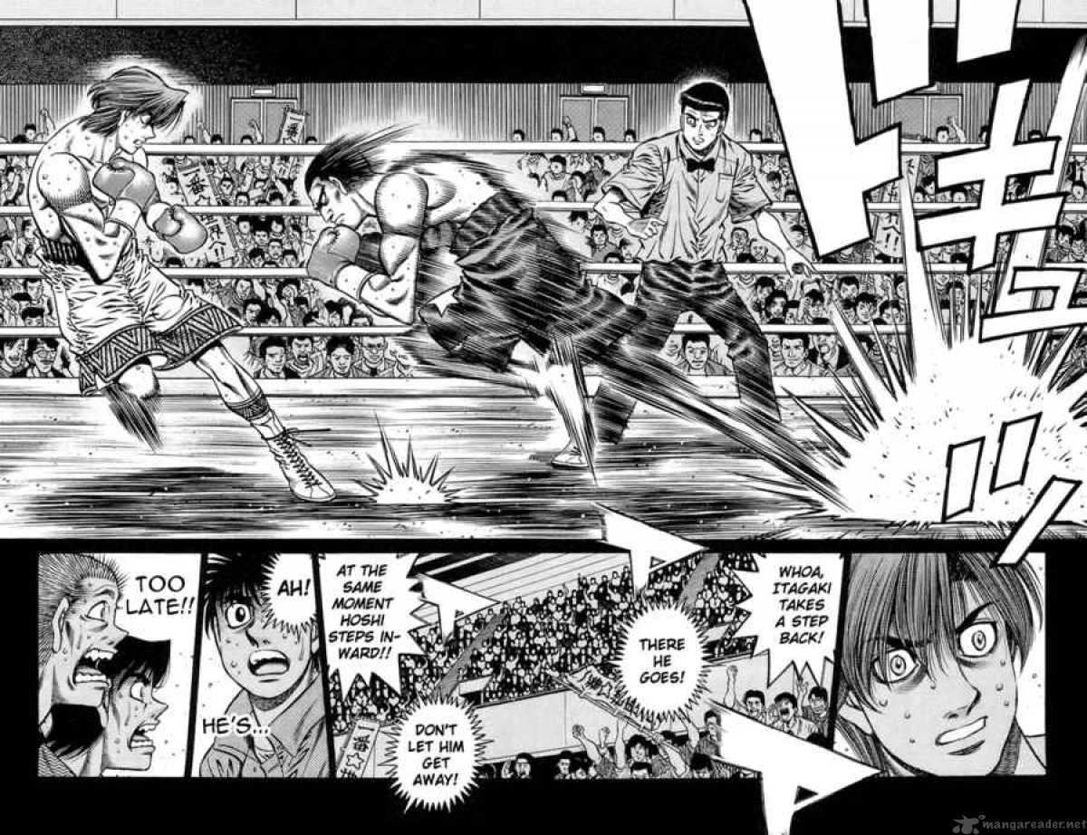 Hajime no Ippo Chapter 714 - Page 5