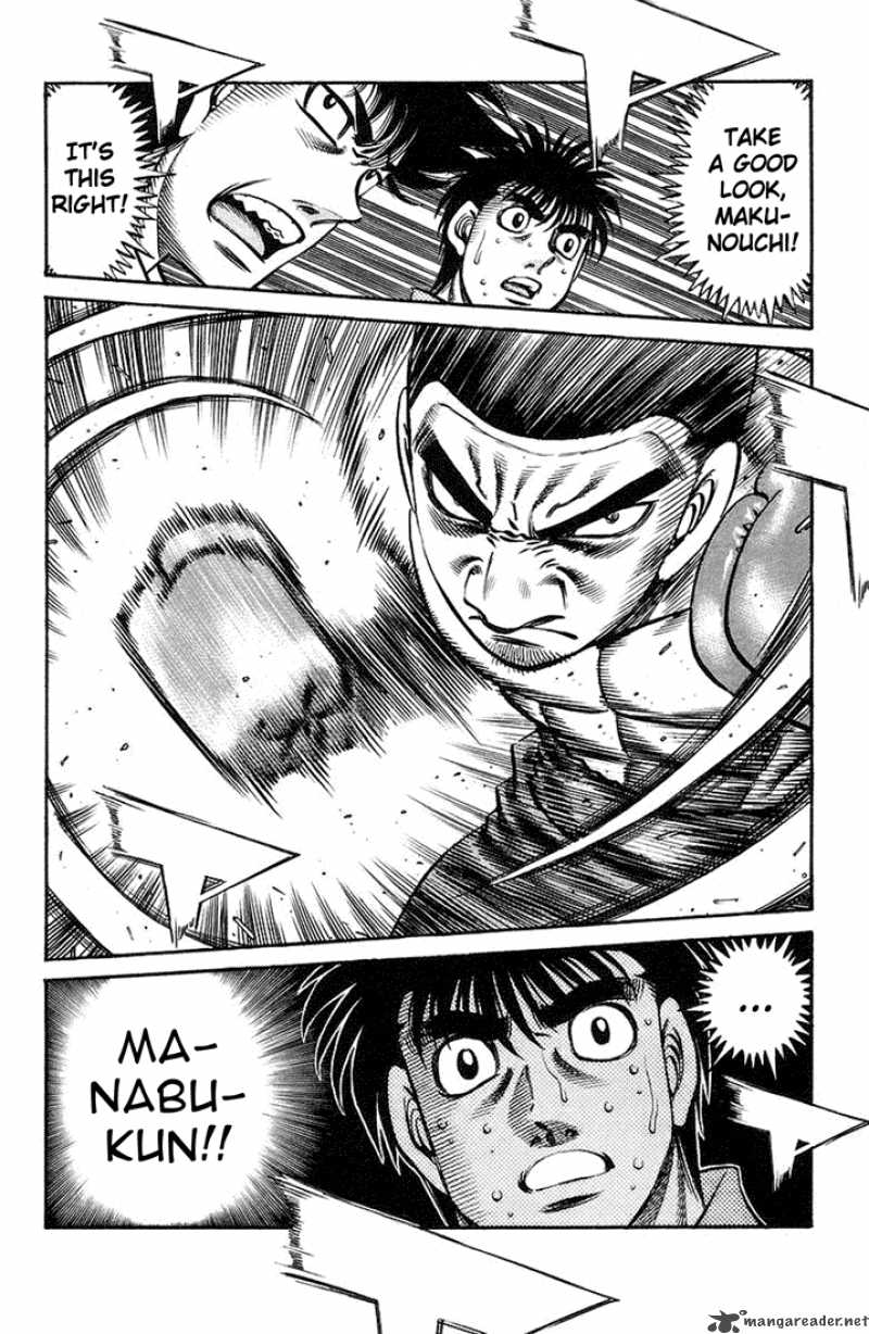 Hajime no Ippo Chapter 714 - Page 6