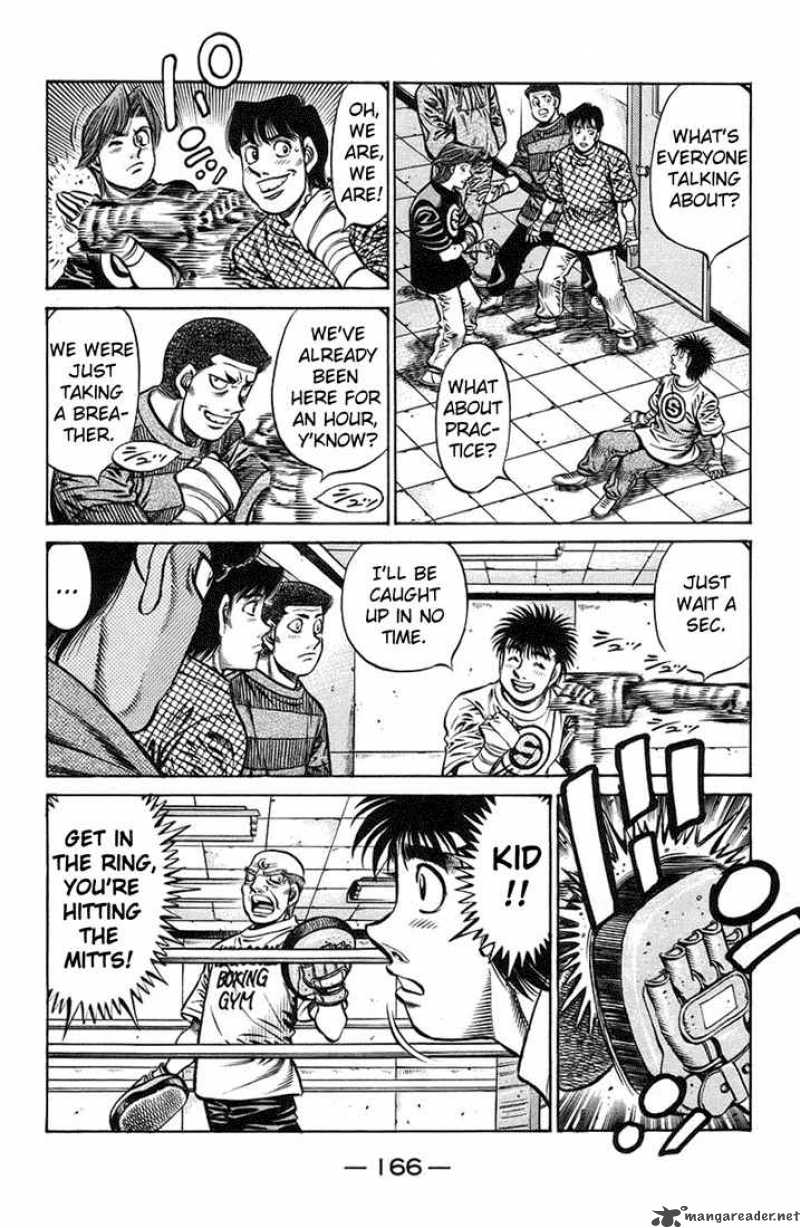Hajime no Ippo Chapter 723 - Page 6