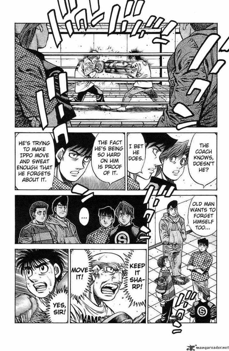 Hajime no Ippo Chapter 723 - Page 8