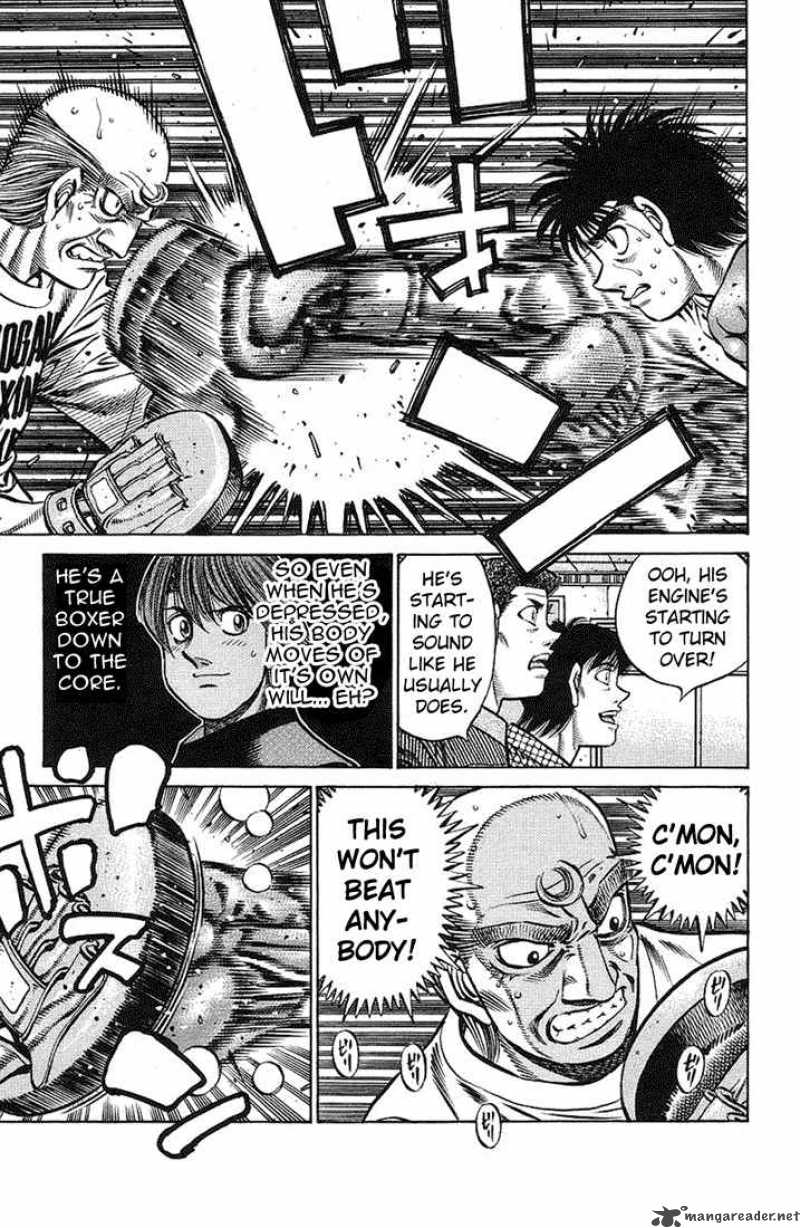Hajime no Ippo Chapter 723 - Page 9