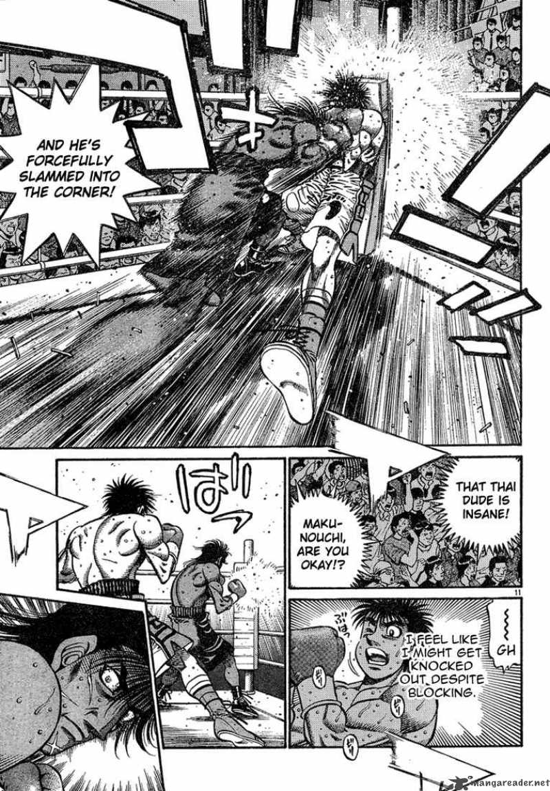 Hajime no Ippo Chapter 730 - Page 10