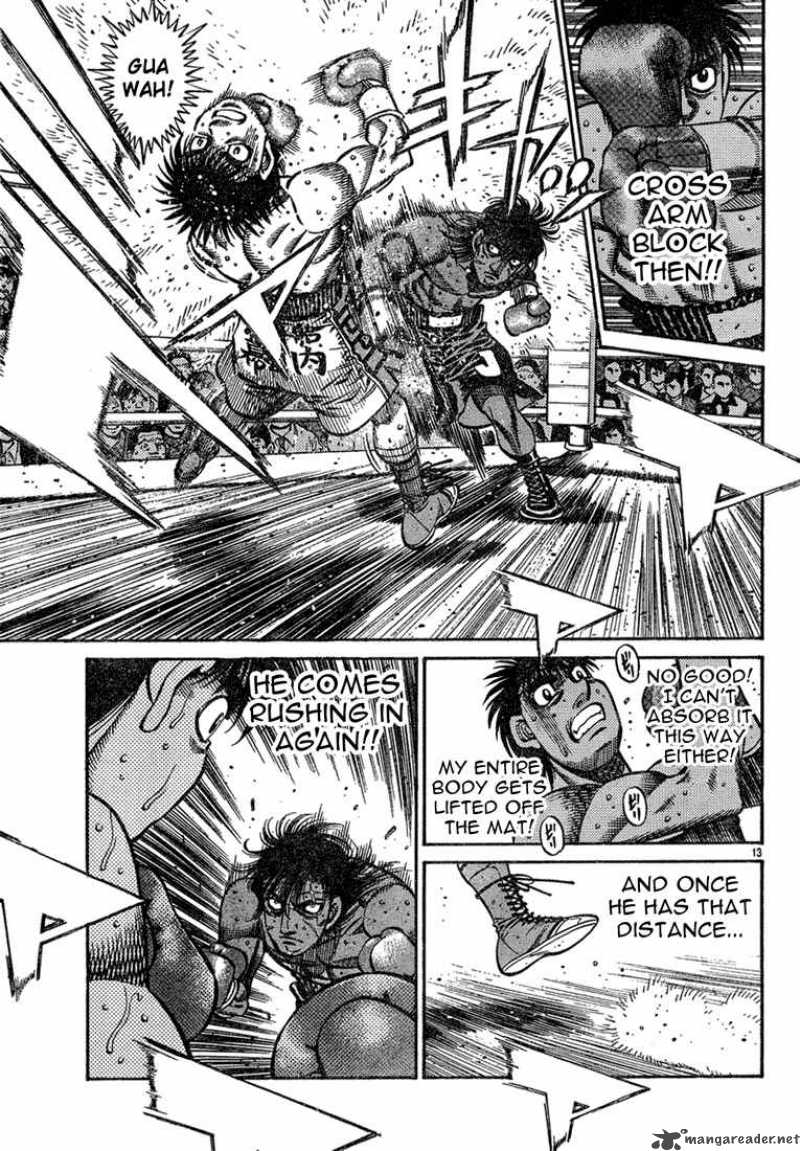 Hajime no Ippo Chapter 730 - Page 12