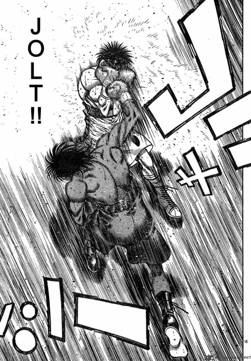 Hajime no Ippo Chapter 730 - Page 14