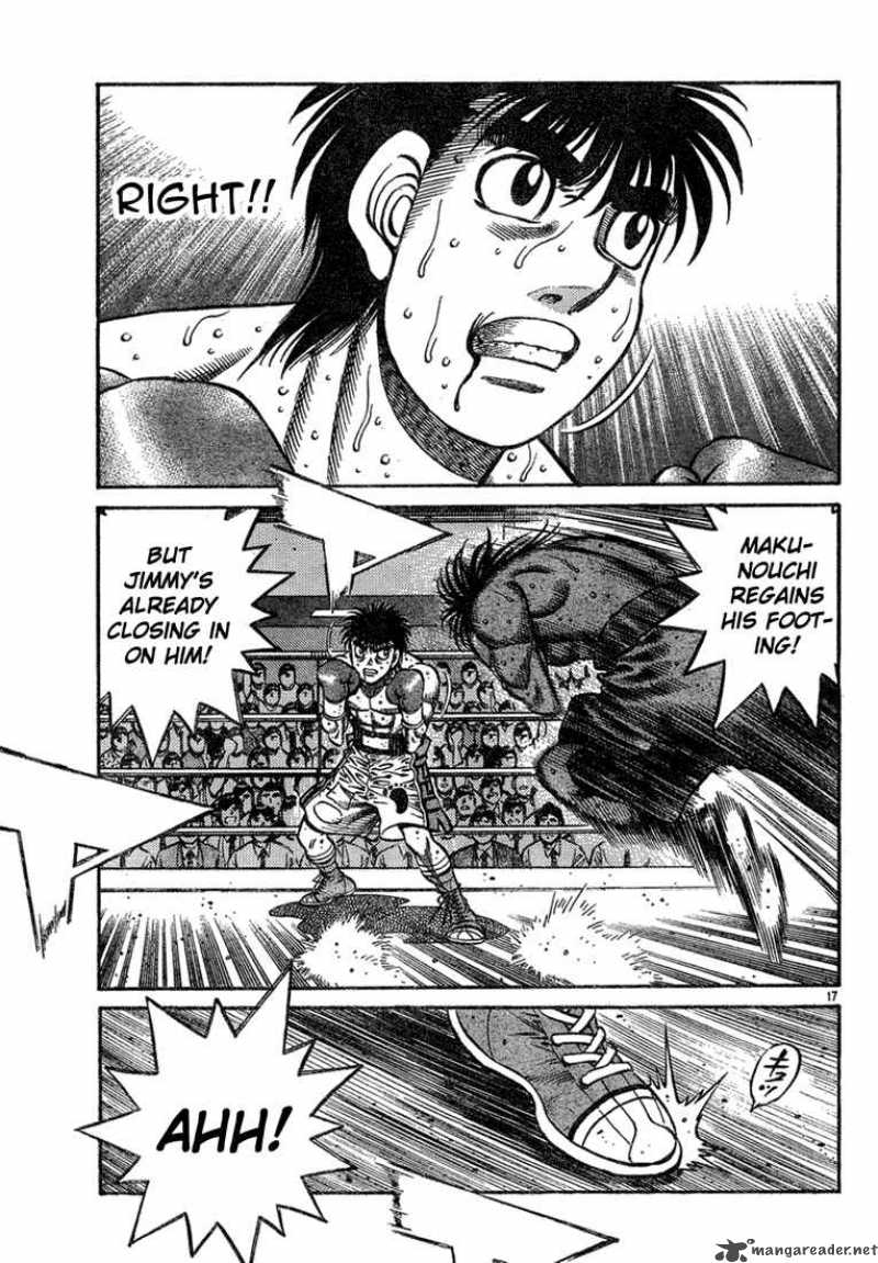Hajime no Ippo Chapter 730 - Page 16