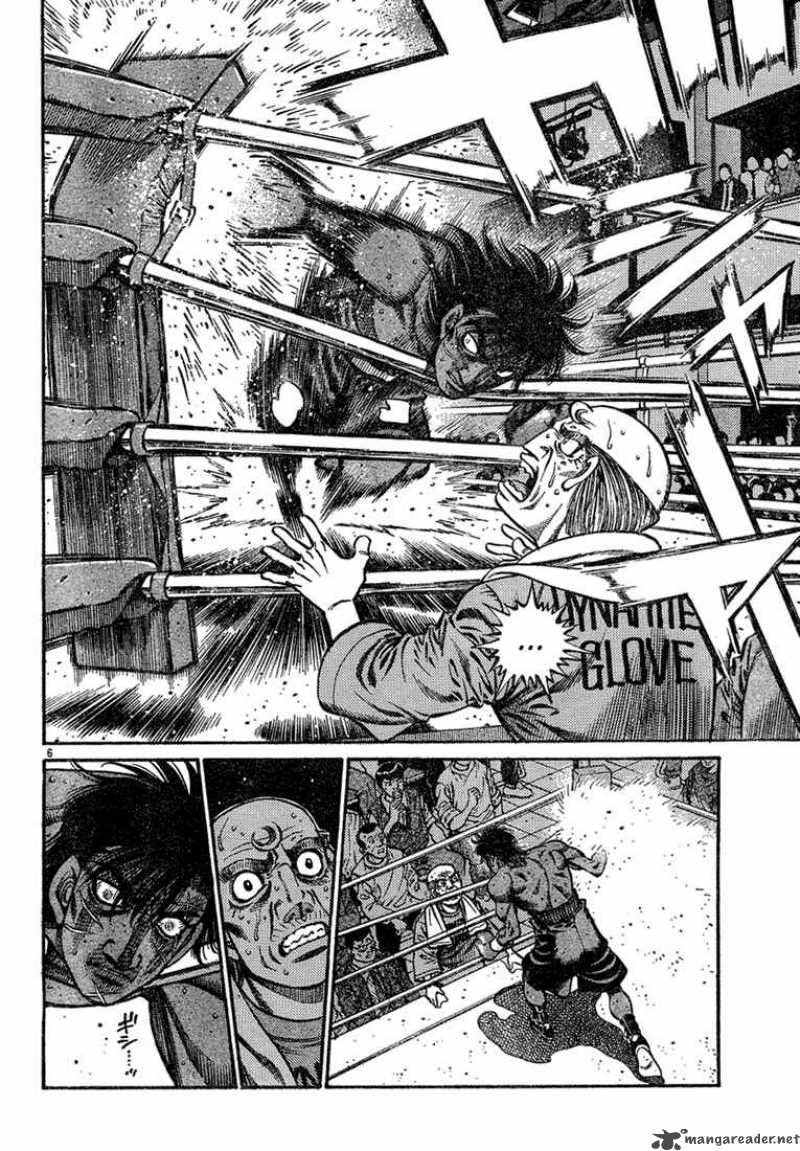 Hajime no Ippo Chapter 730 - Page 5