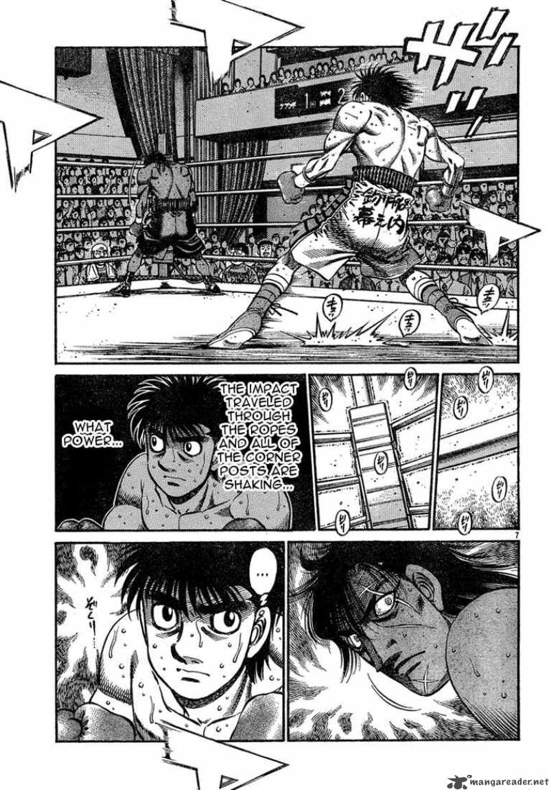 Hajime no Ippo Chapter 730 - Page 6