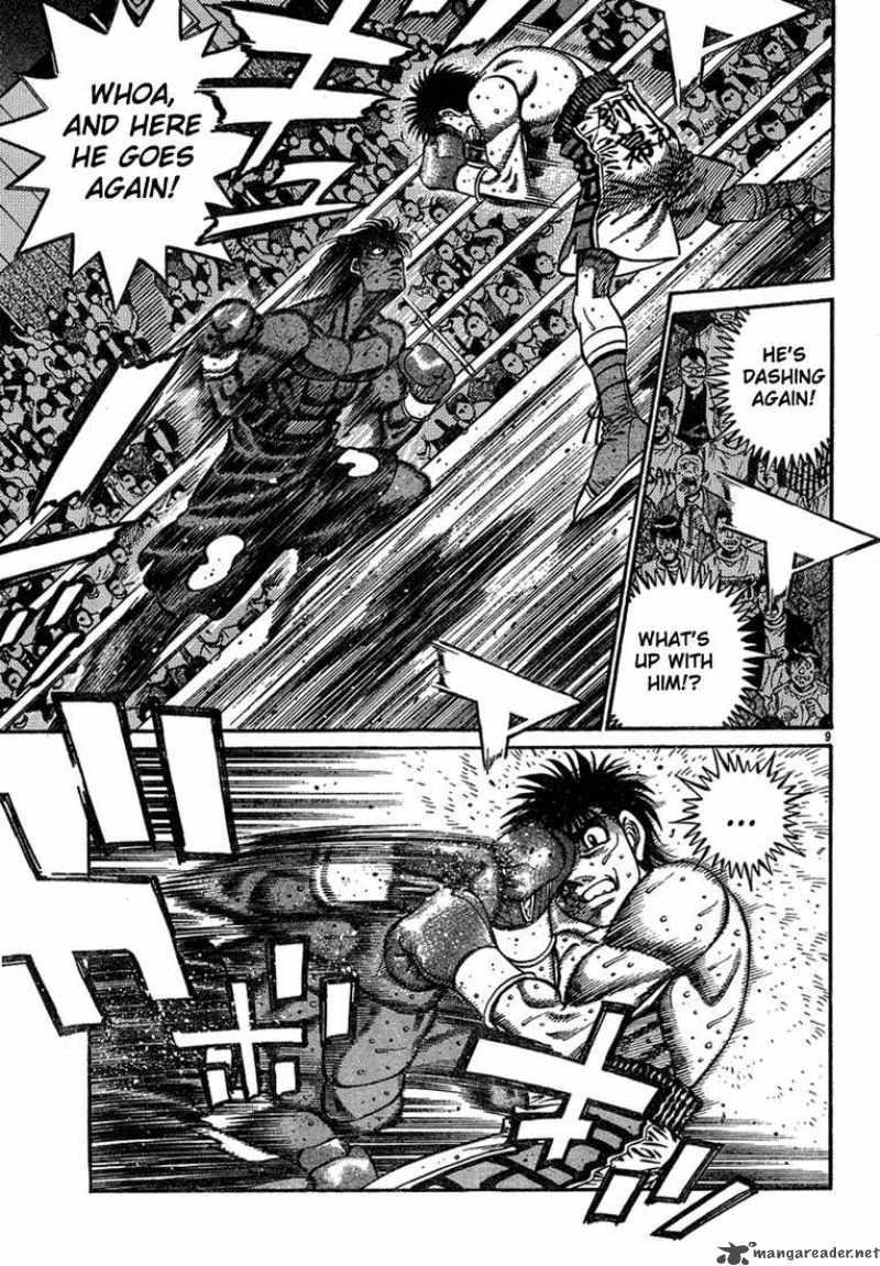 Hajime no Ippo Chapter 730 - Page 8