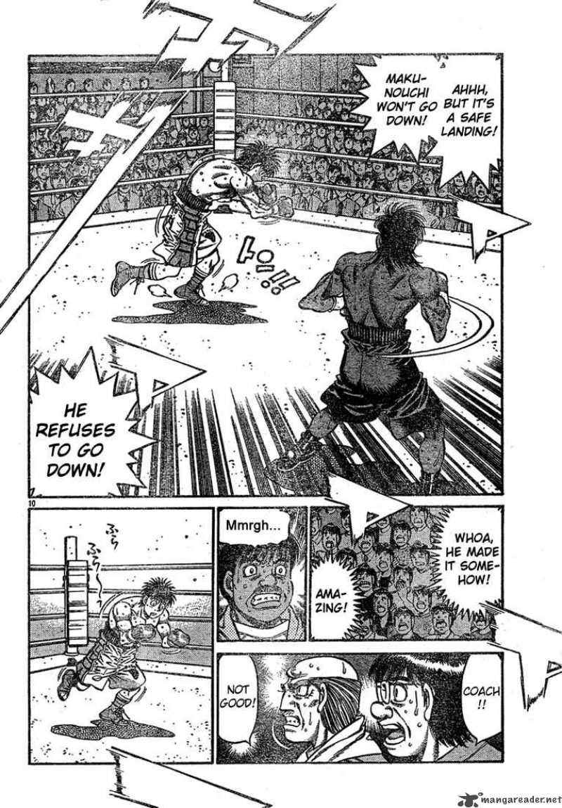 Hajime no Ippo Chapter 733 - Page 10
