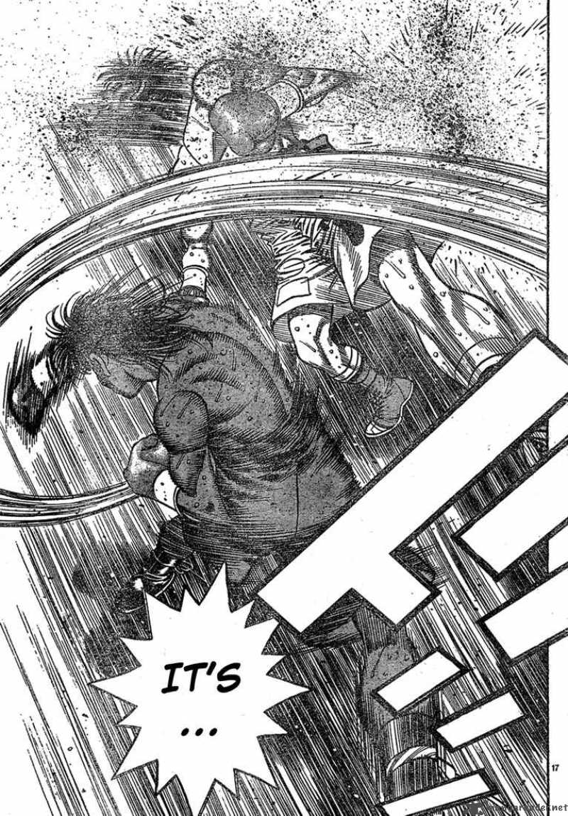 Hajime no Ippo Chapter 733 - Page 17