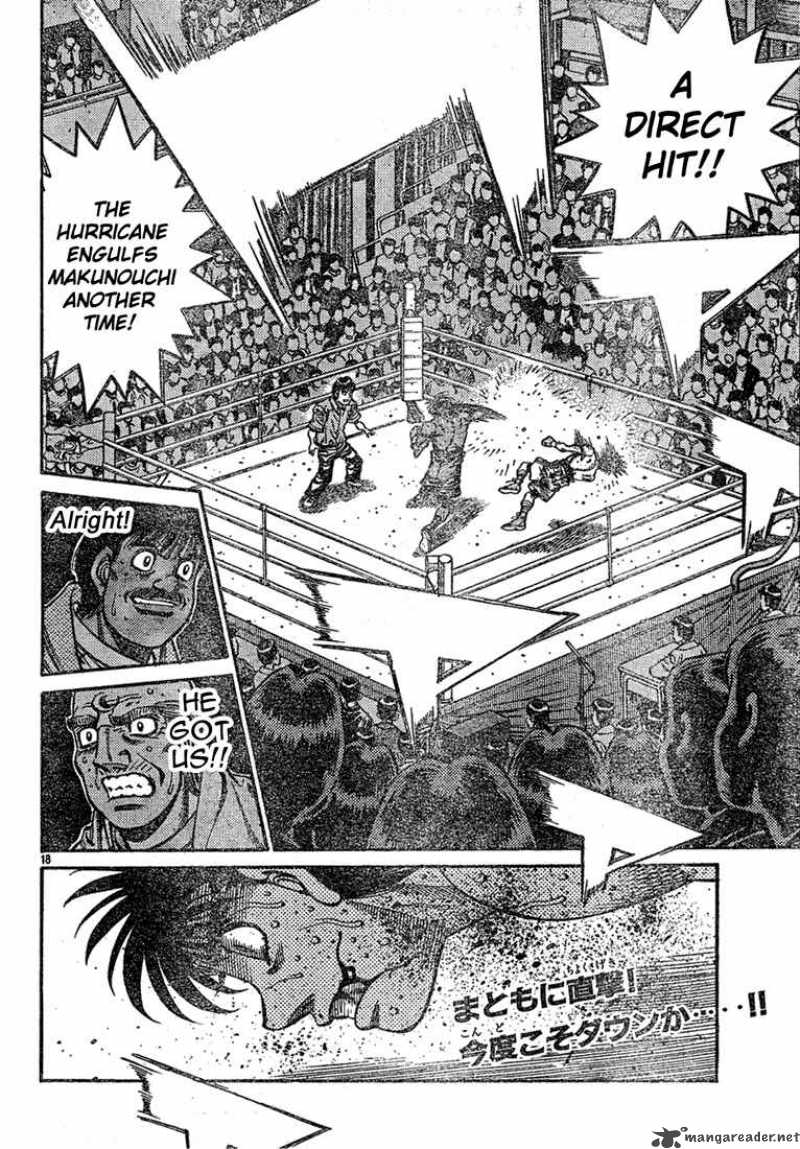 Hajime no Ippo Chapter 733 - Page 18