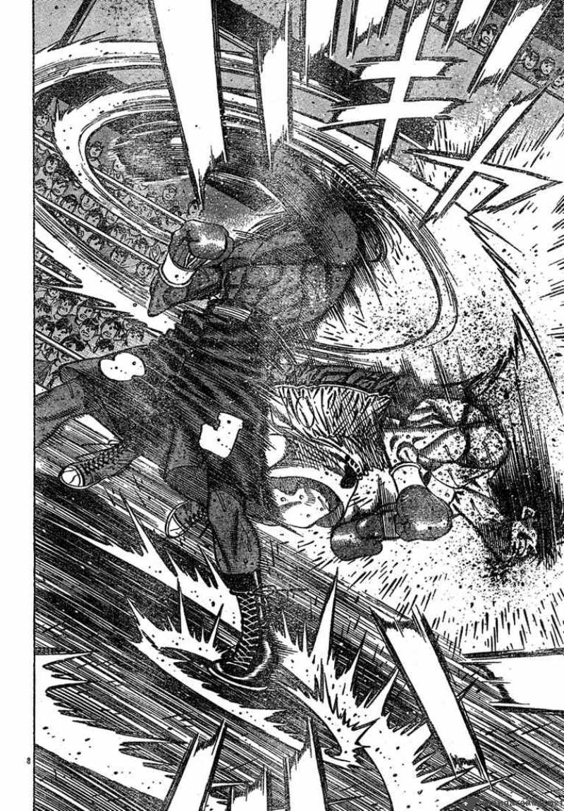 Hajime no Ippo Chapter 733 - Page 8