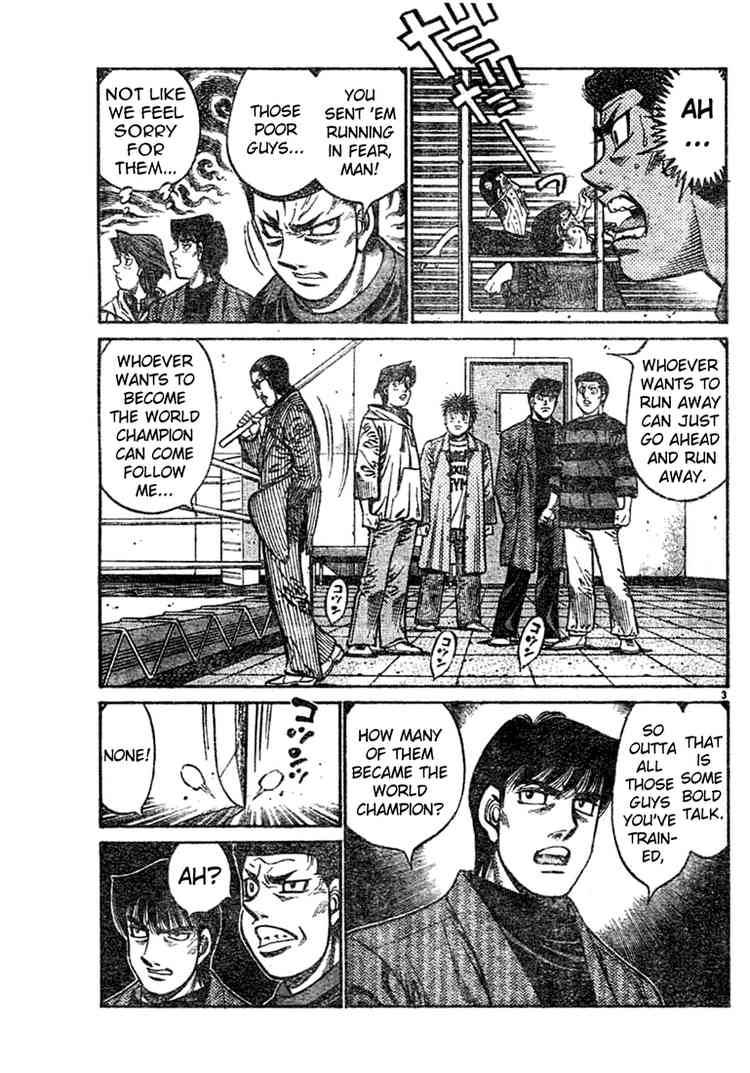 Hajime no Ippo Chapter 756 - Page 3