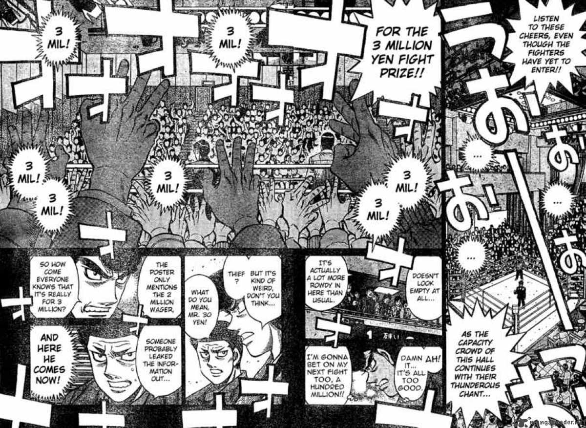 Hajime no Ippo Chapter 769 - Page 11