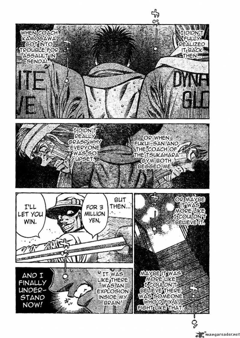Hajime no Ippo Chapter 769 - Page 16