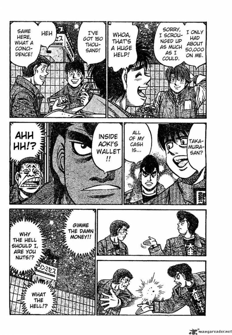 Hajime no Ippo Chapter 769 - Page 5