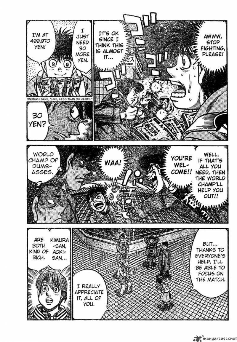Hajime no Ippo Chapter 769 - Page 6