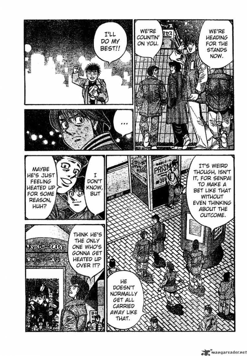 Hajime no Ippo Chapter 769 - Page 8