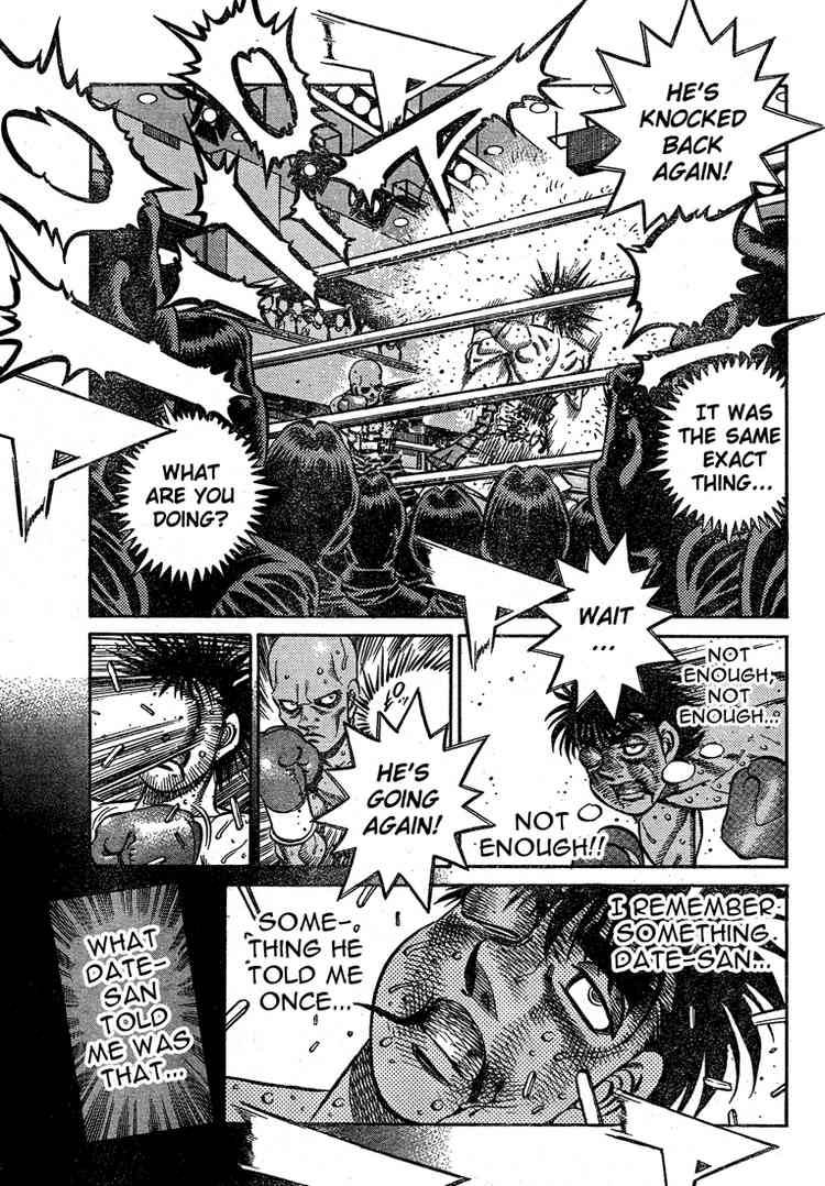 Hajime no Ippo Chapter 781 - Page 11