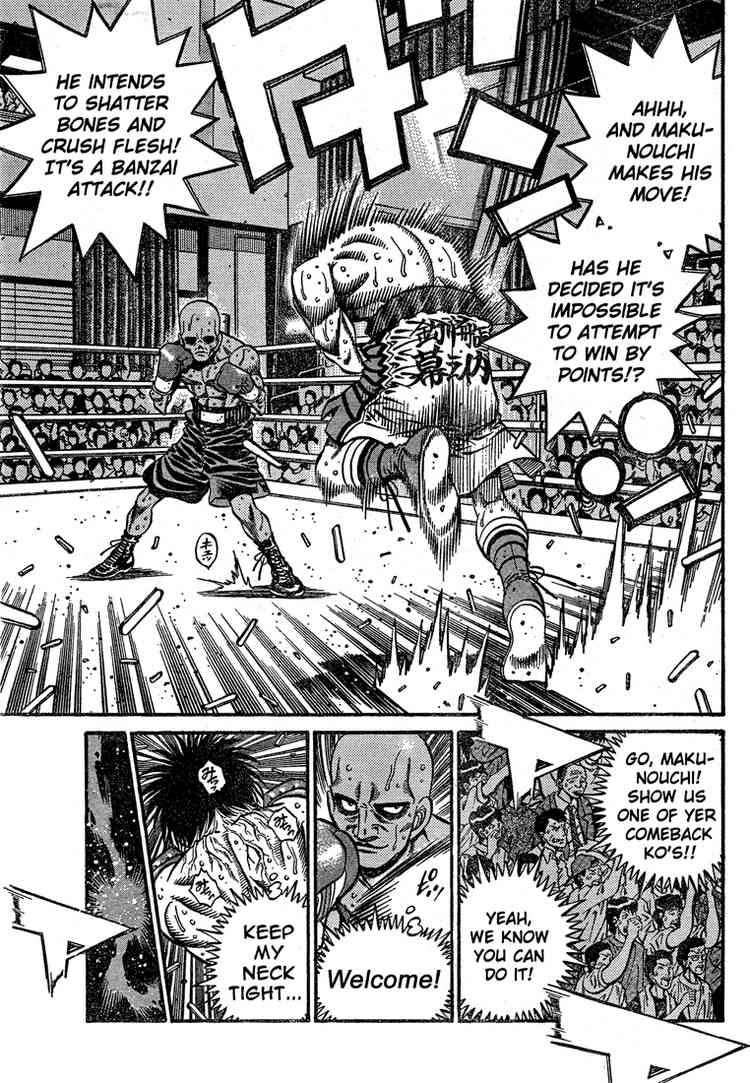 Hajime no Ippo Chapter 781 - Page 3
