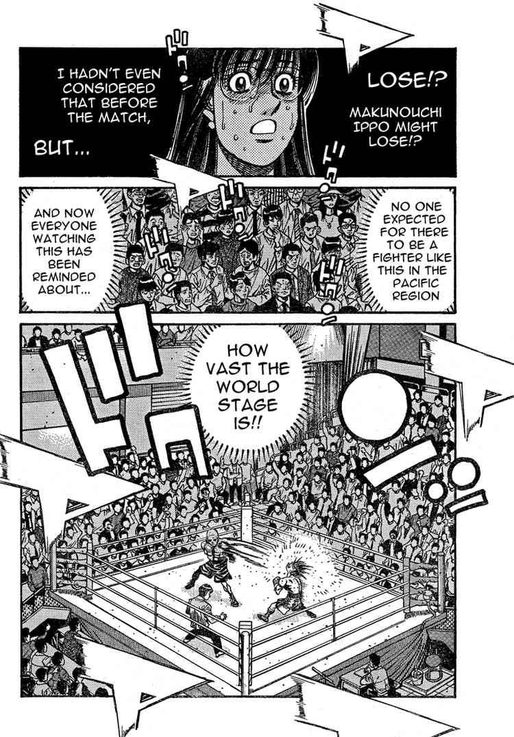 Hajime no Ippo Chapter 781 - Page 8