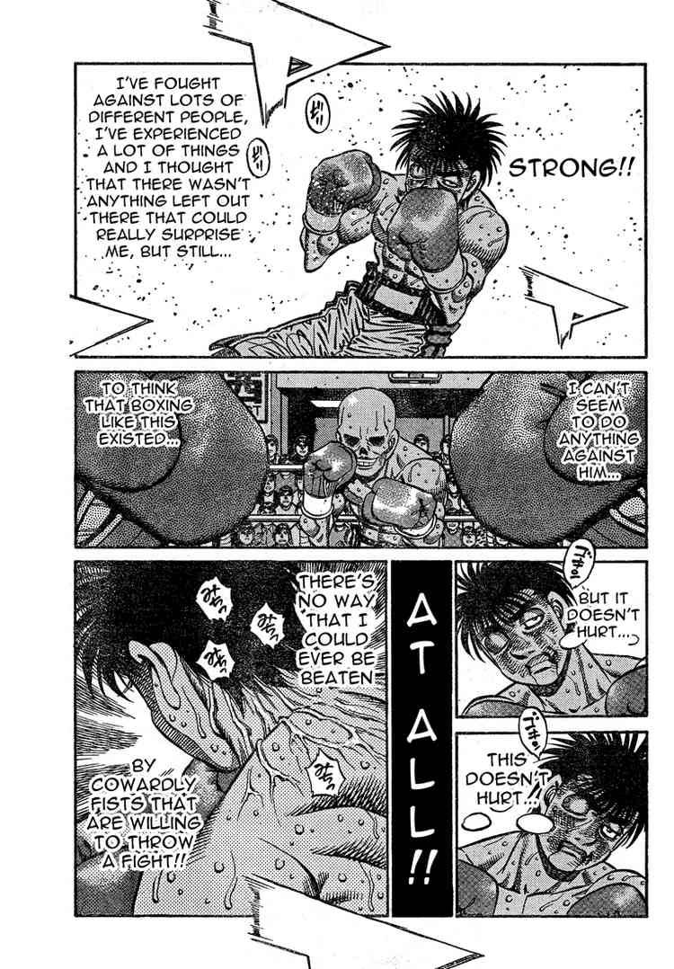 Hajime no Ippo Chapter 781 - Page 9