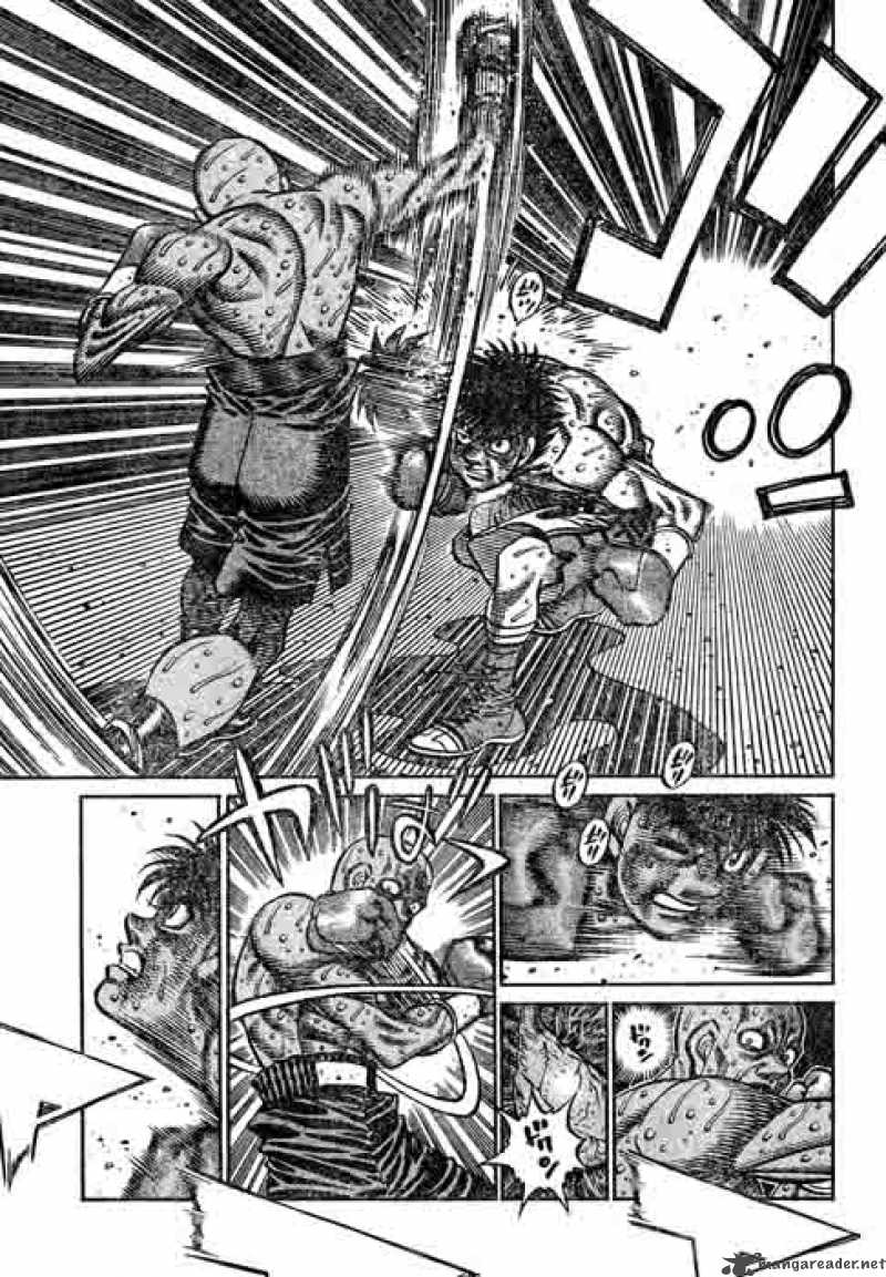 Hajime no Ippo Chapter 787 - Page 14