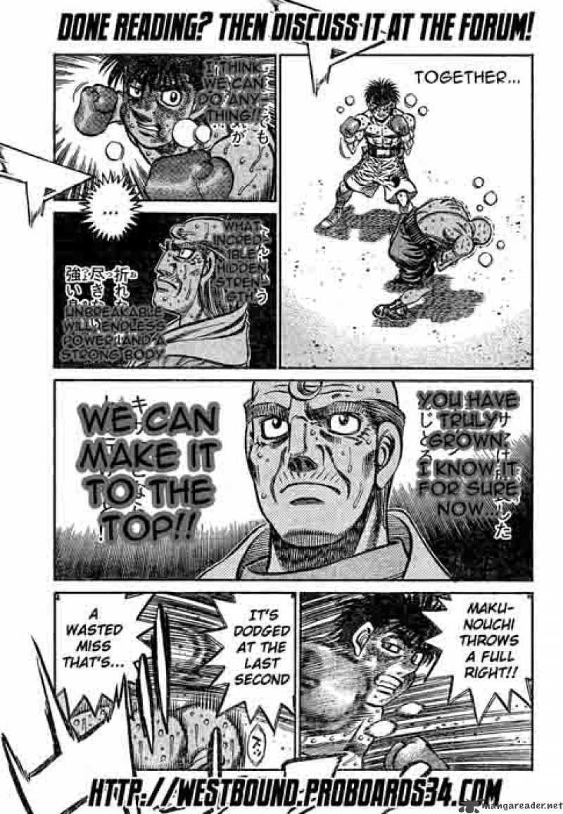 Hajime no Ippo Chapter 787 - Page 16