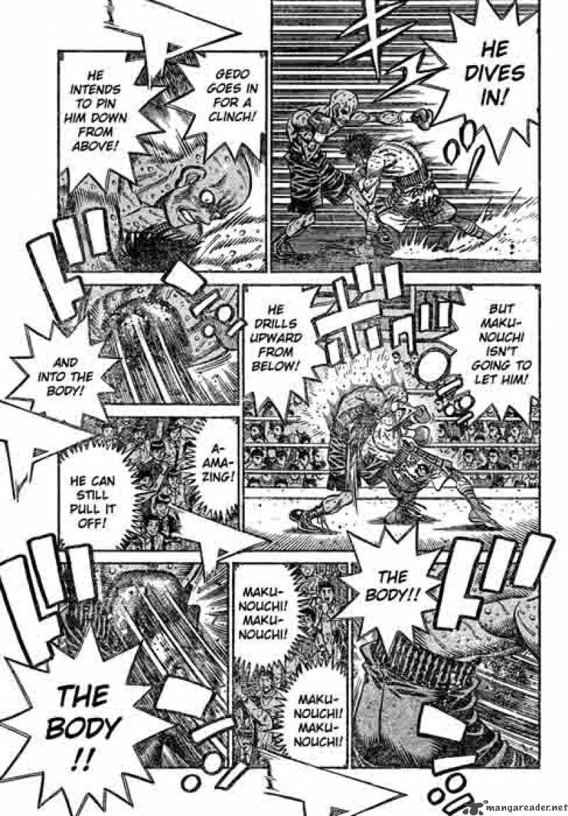 Hajime no Ippo Chapter 787 - Page 5