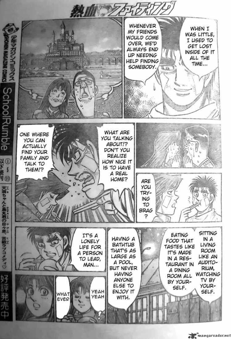 Hajime no Ippo Chapter 802 - Page 11