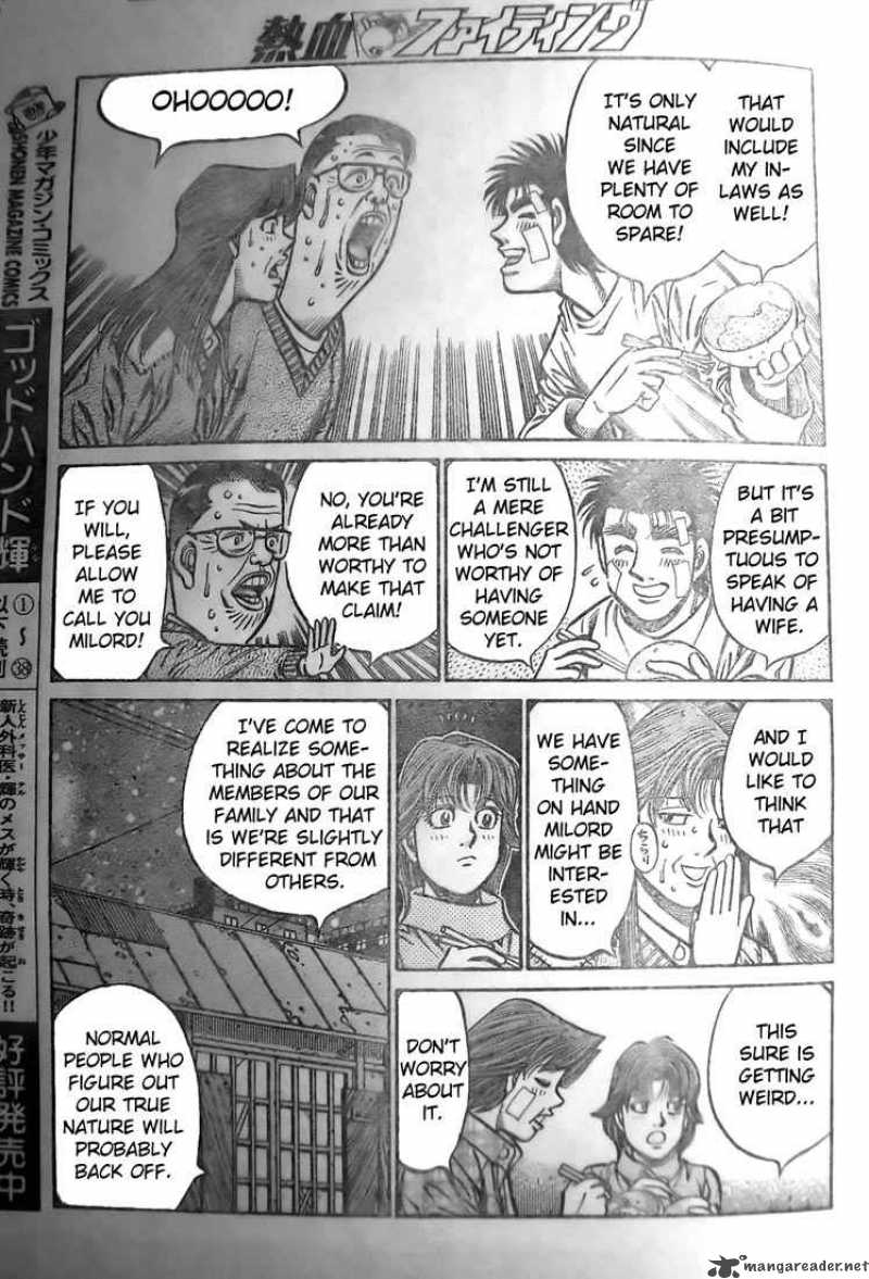 Hajime no Ippo Chapter 802 - Page 13