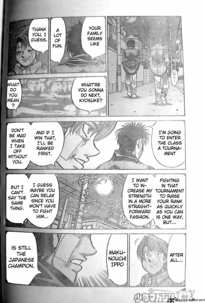 Hajime no Ippo Chapter 802 - Page 16