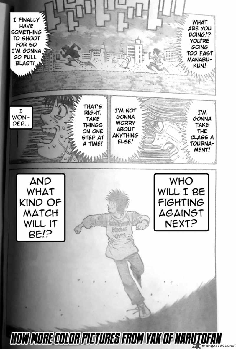 Hajime no Ippo Chapter 802 - Page 18
