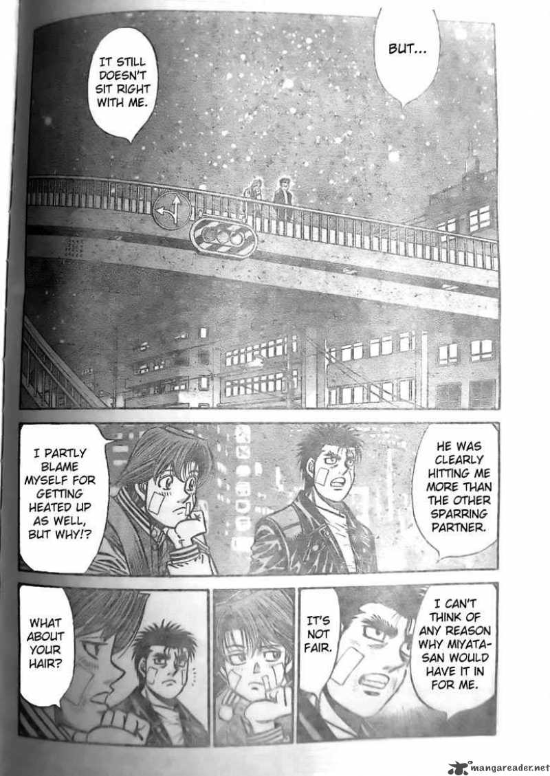 Hajime no Ippo Chapter 802 - Page 2