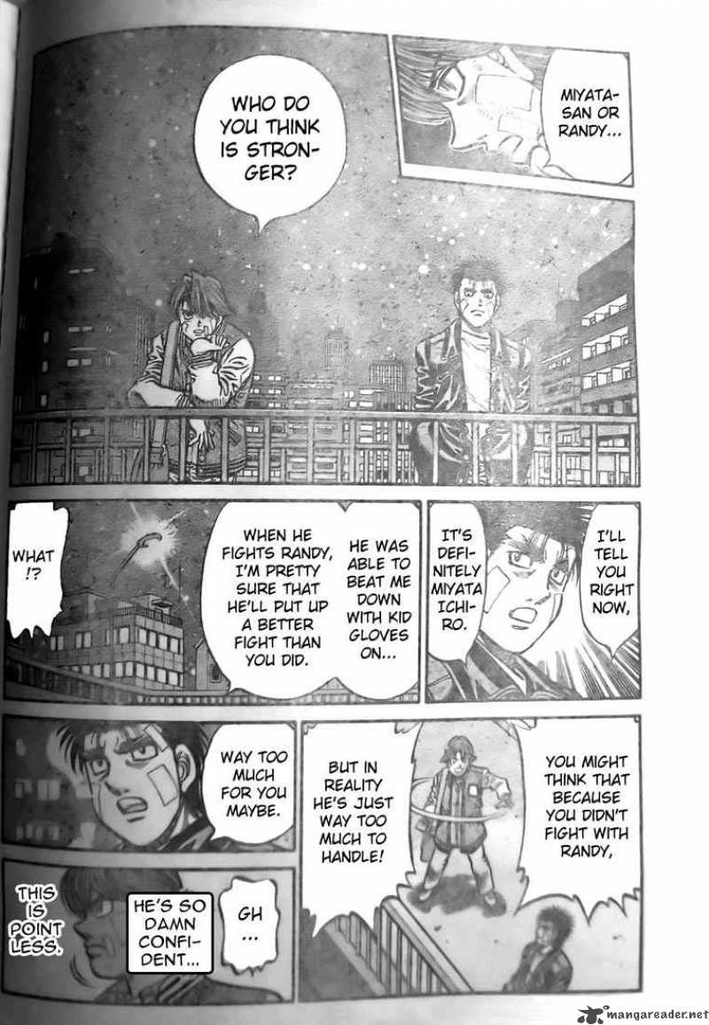 Hajime no Ippo Chapter 802 - Page 4