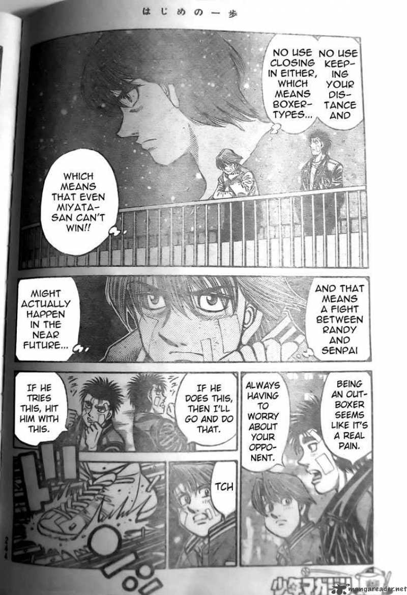 Hajime no Ippo Chapter 802 - Page 6