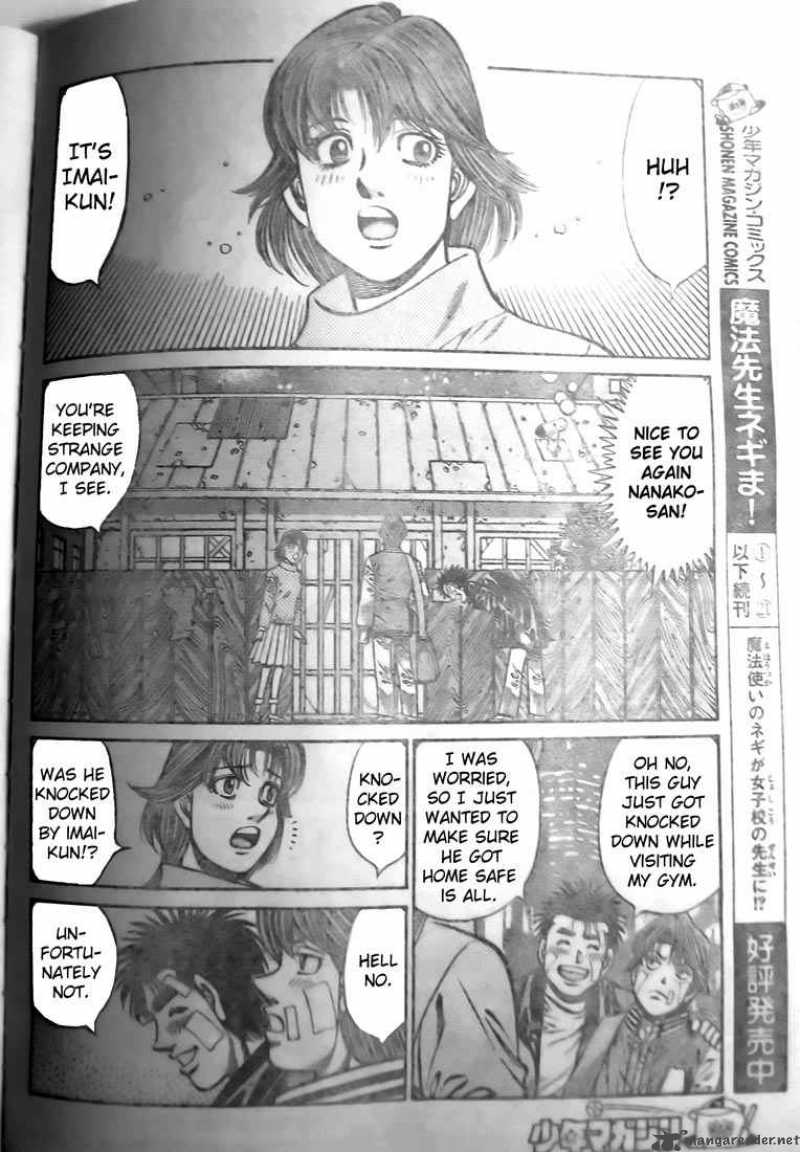 Hajime no Ippo Chapter 802 - Page 8