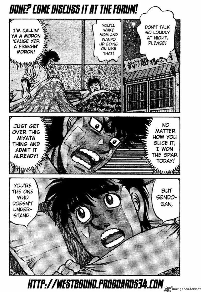 Hajime no Ippo Chapter 813 - Page 17