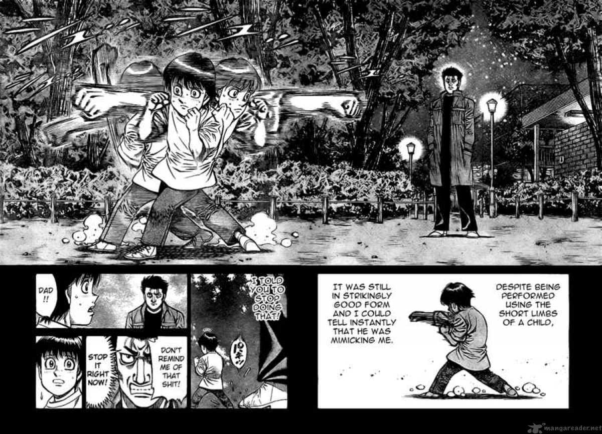 Hajime no Ippo Chapter 813 - Page 4